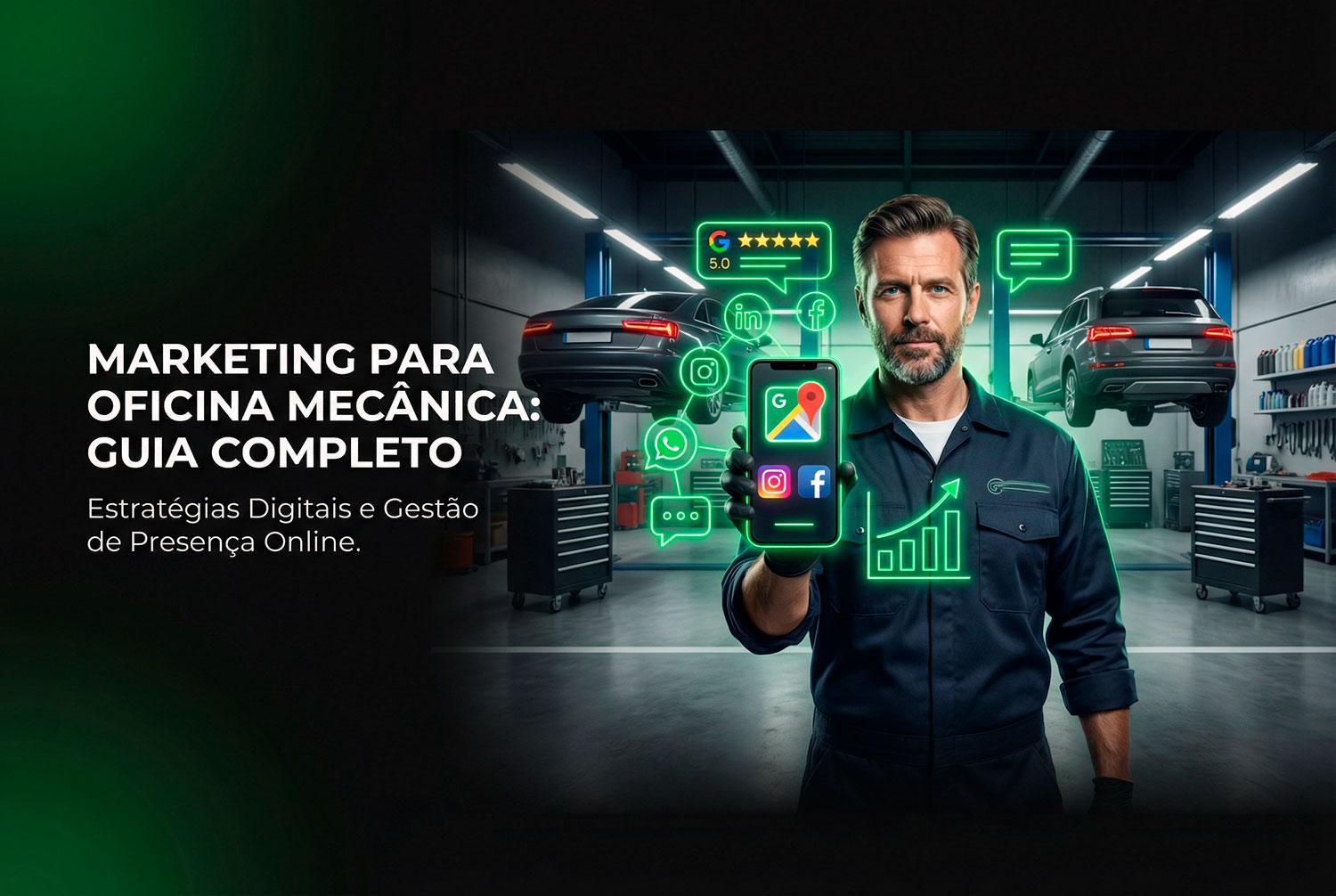 Marketing para Oficina Mecânica: Guia Completo